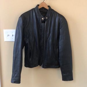 Leather Motorcycle Jacket